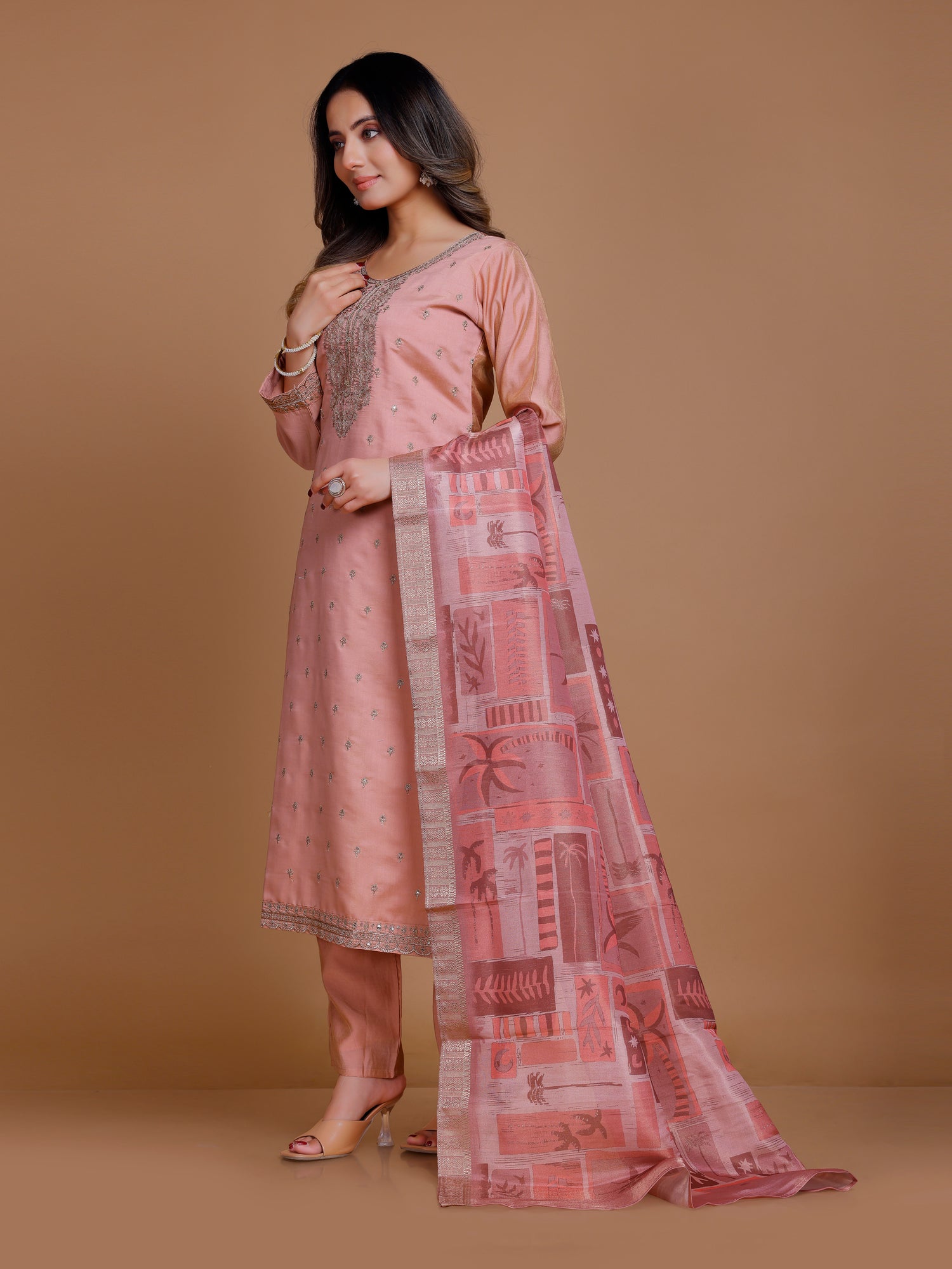 Sana Kamiz &amp; Pant - Roop Darshan
