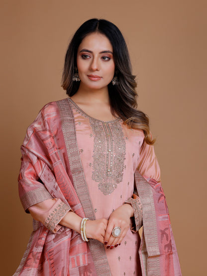 Sana Kamiz &amp; Pant - Roop Darshan
