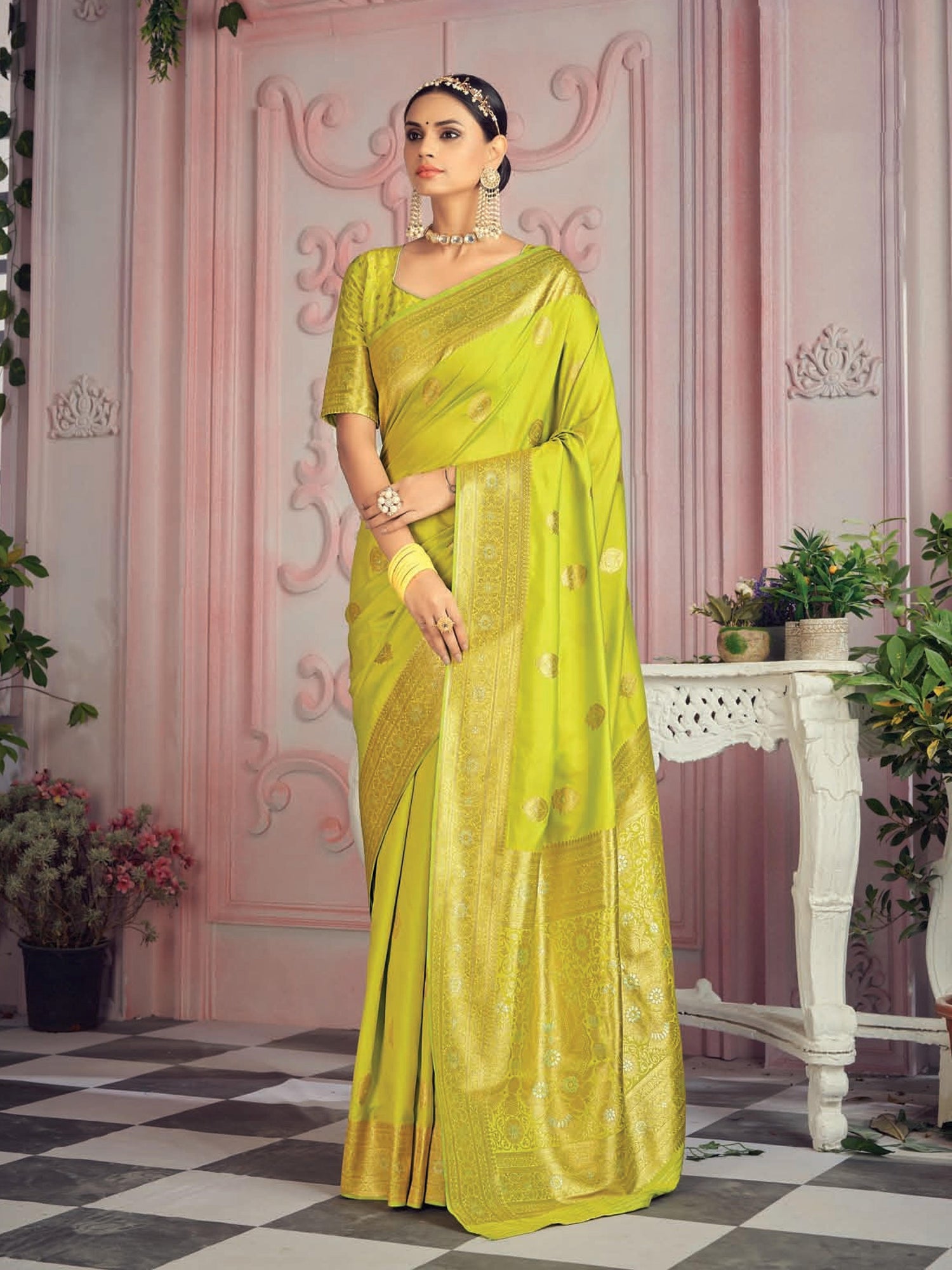 Janaki Silk Saree - Roop Darshan