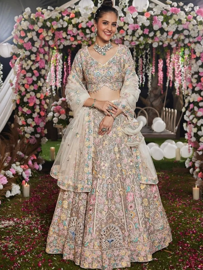 Kyra Lehenga Choli - Roop Darshan