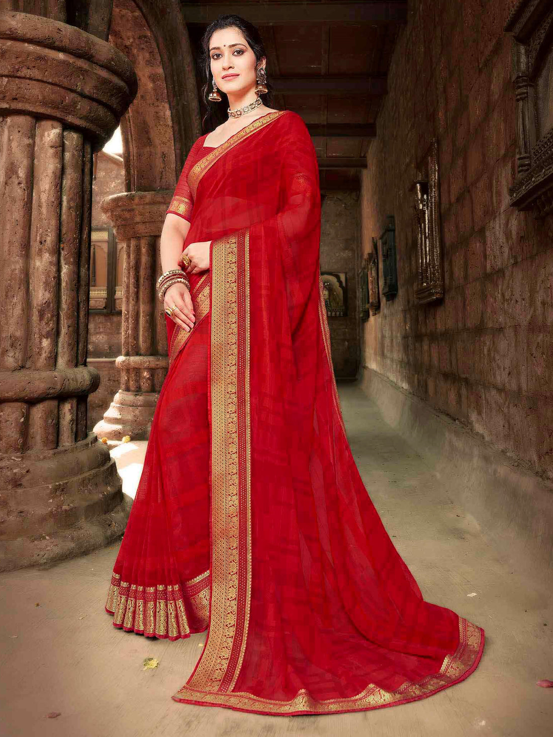 Maanvi Saree - Roop Darshan