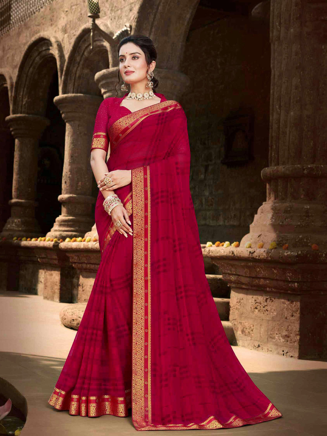 Maanvi Saree - Roop Darshan