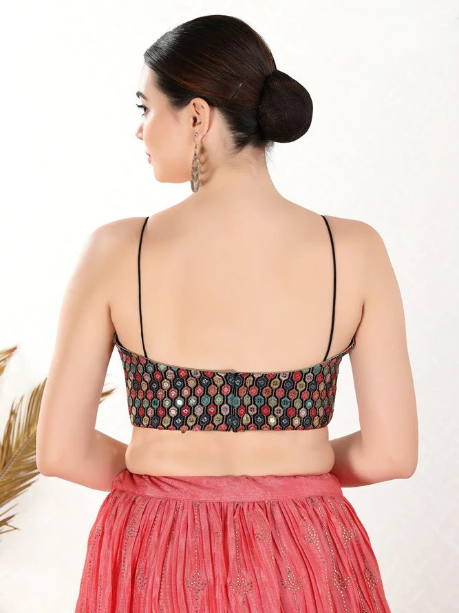 Fancy Blouse - Roop Darshan