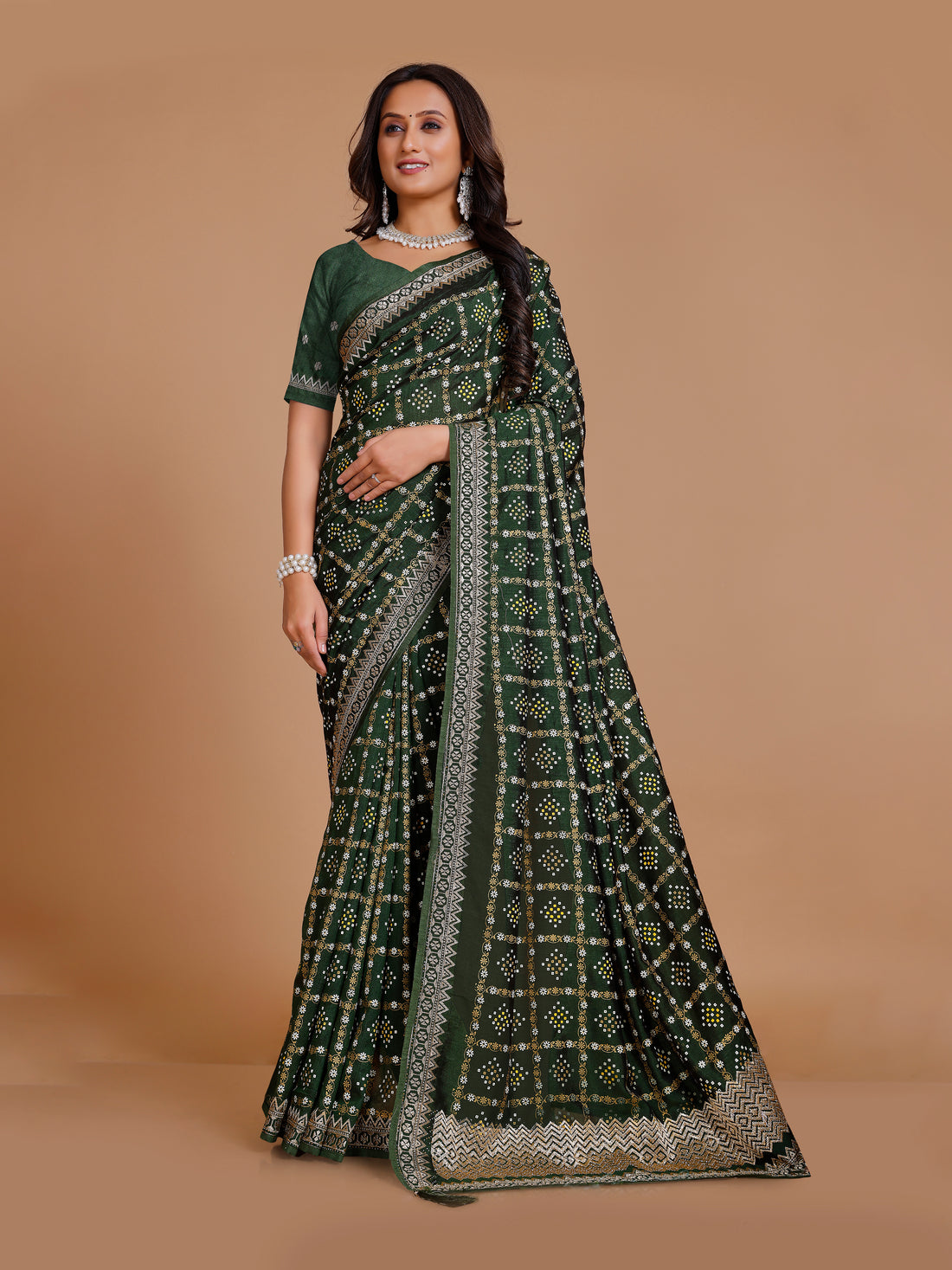 Shriya Saree - Roop Darshan