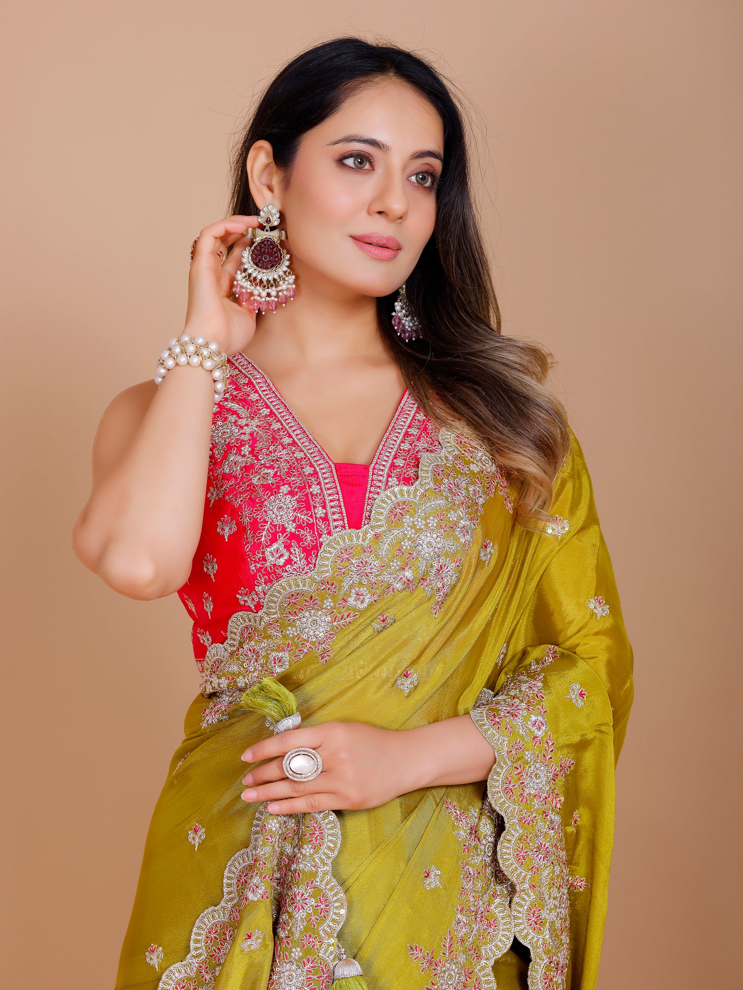 Mansi Saree