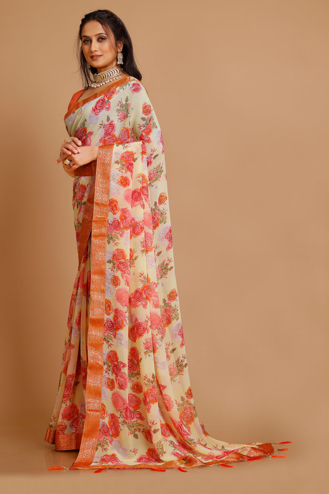 Jisha Saree - Roop Darshan