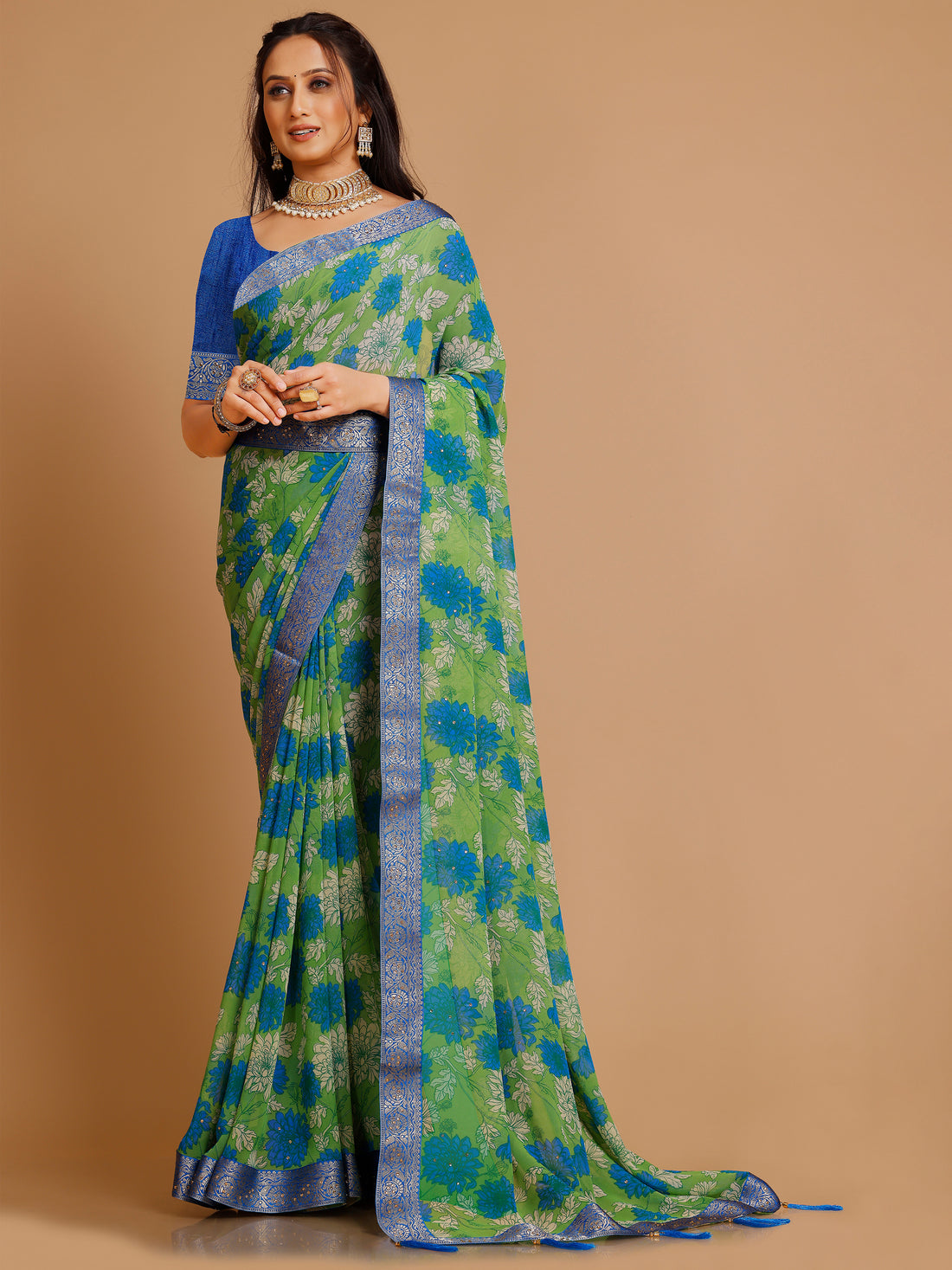 Priya Saree - Roop Darshan