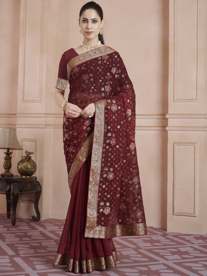 Kamini Saree - Roop Darshan
