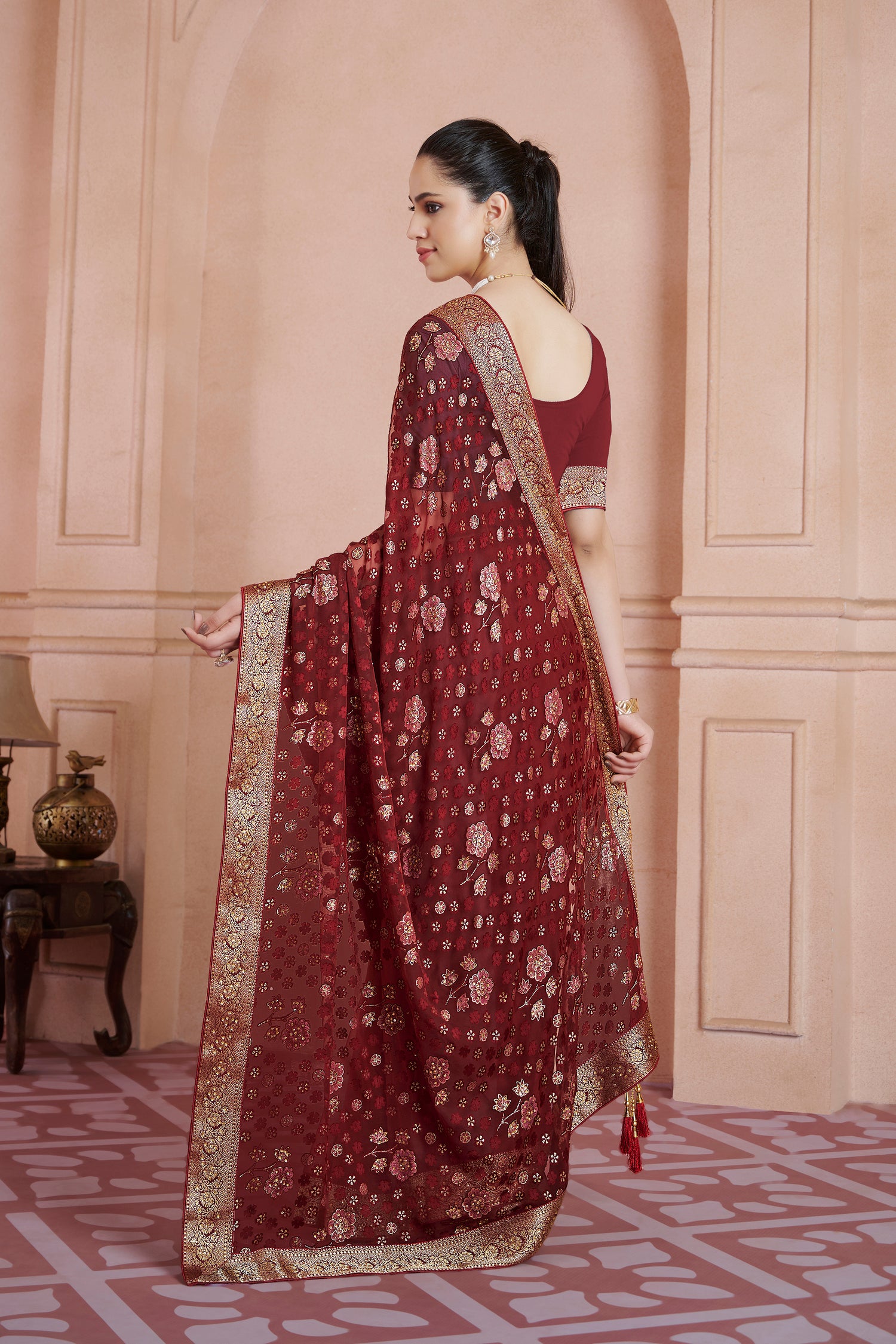 Kamini Saree - Roop Darshan