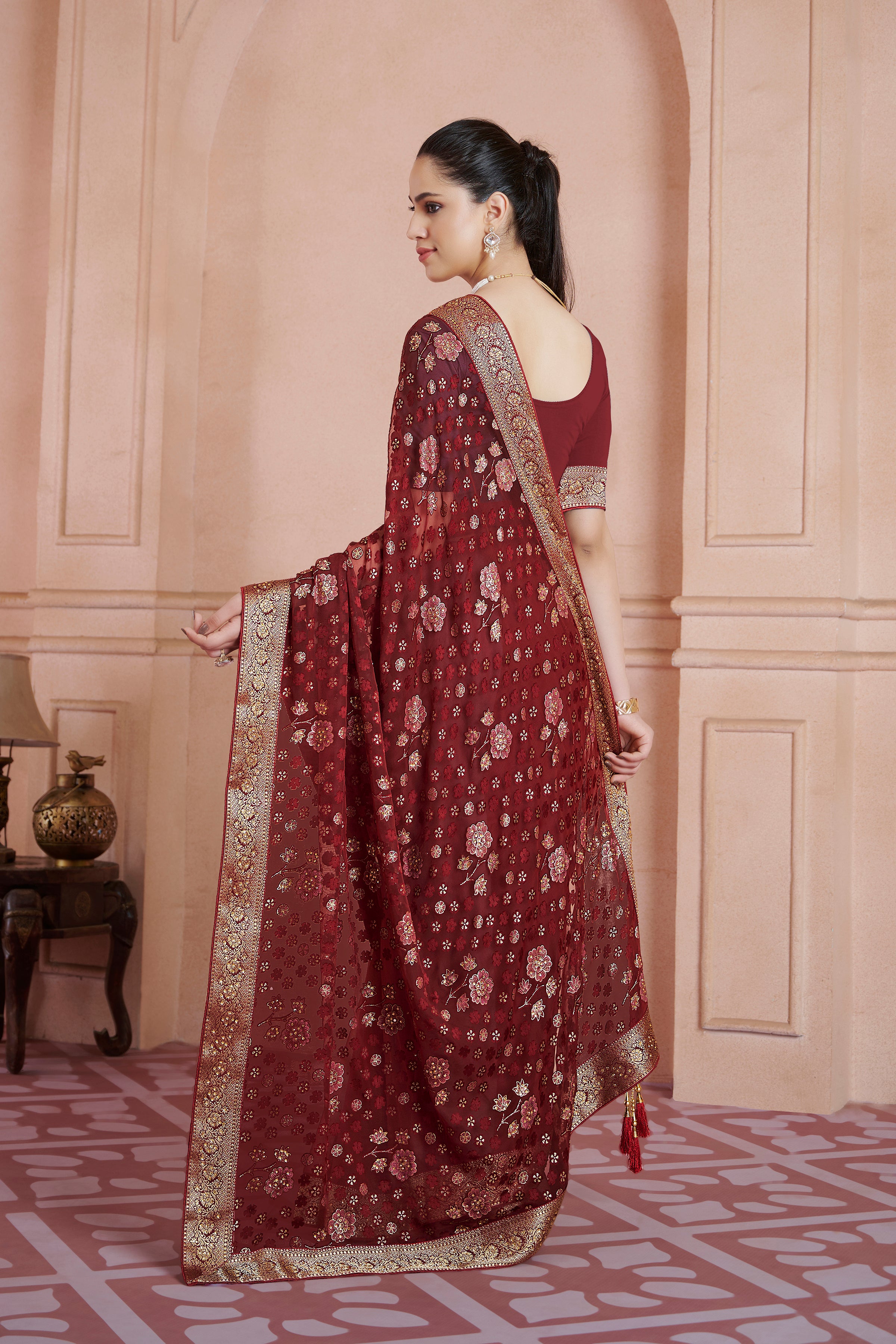 Kamini Saree - Roop Darshan