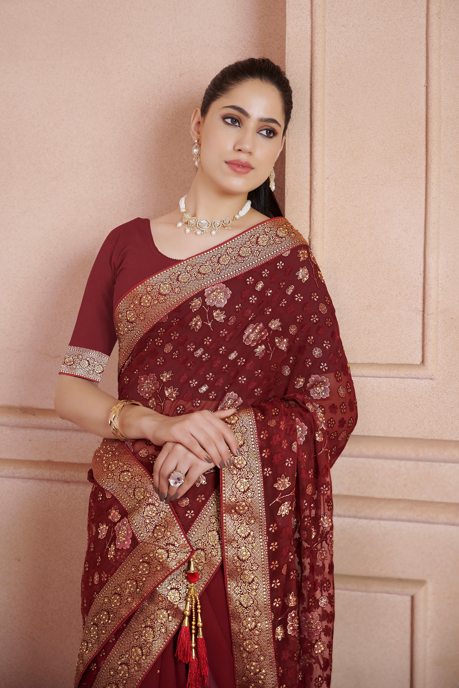 Kamini Saree - Roop Darshan