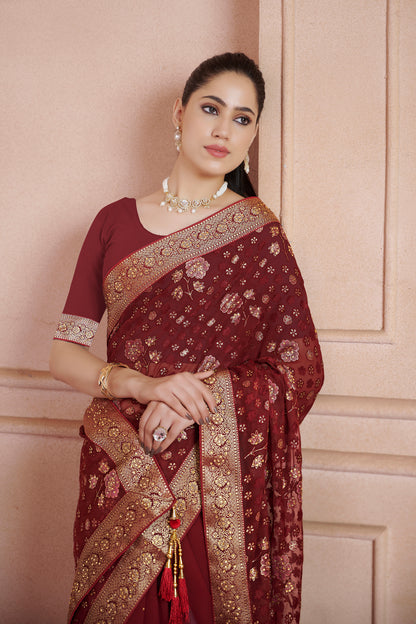 Kamini Saree - Roop Darshan