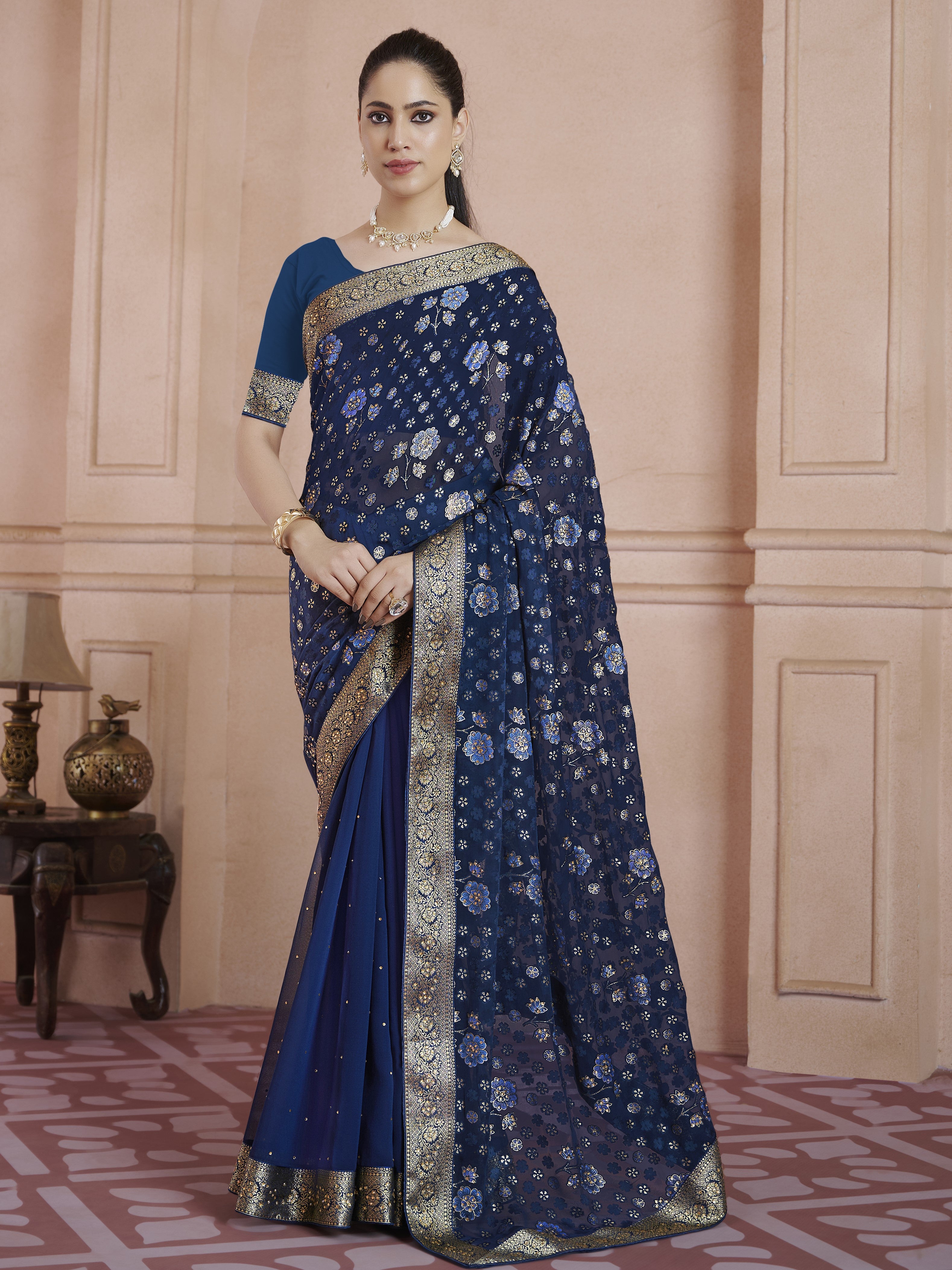 Kamini Saree - Roop Darshan
