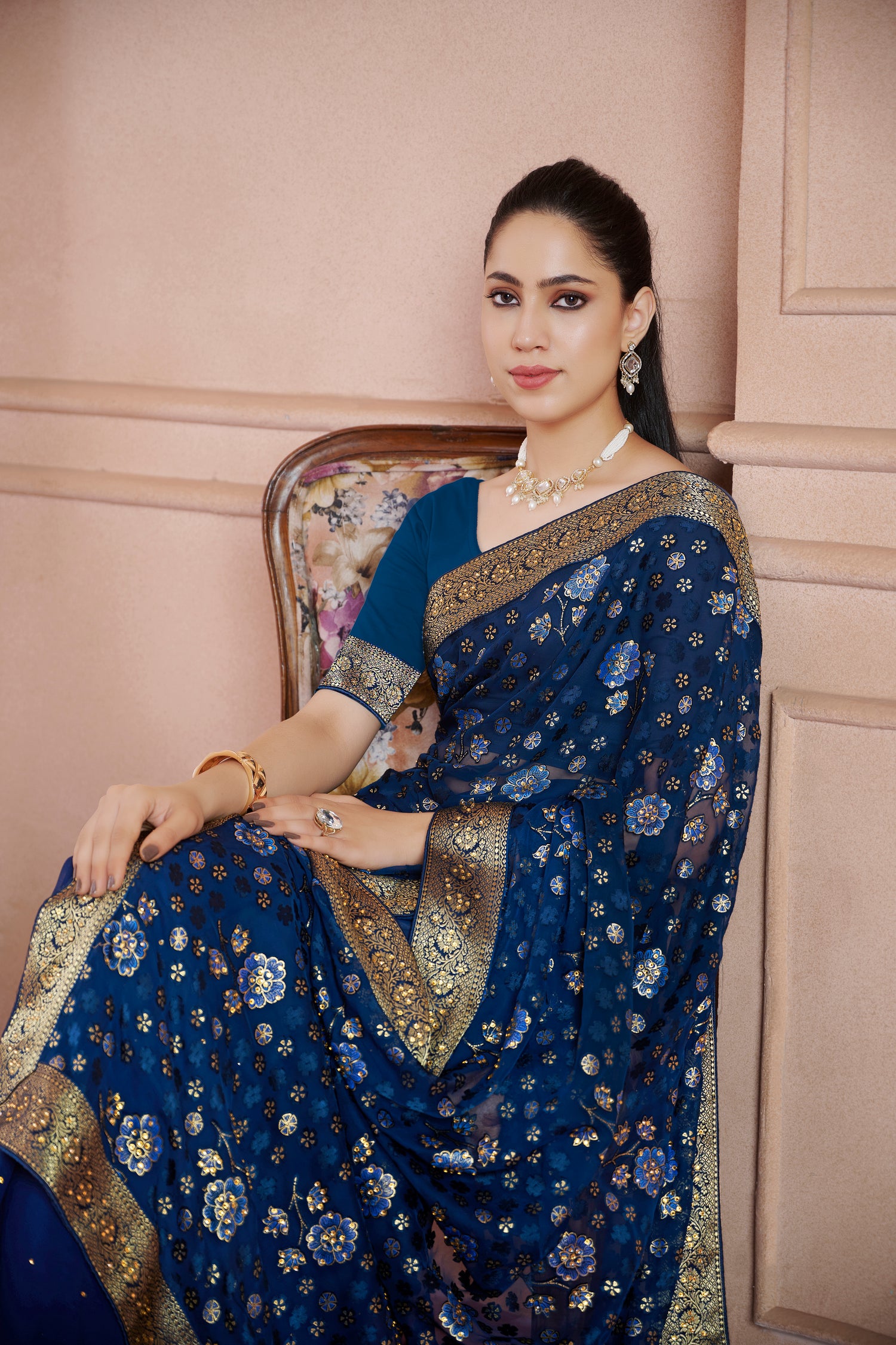 Kamini Saree - Roop Darshan