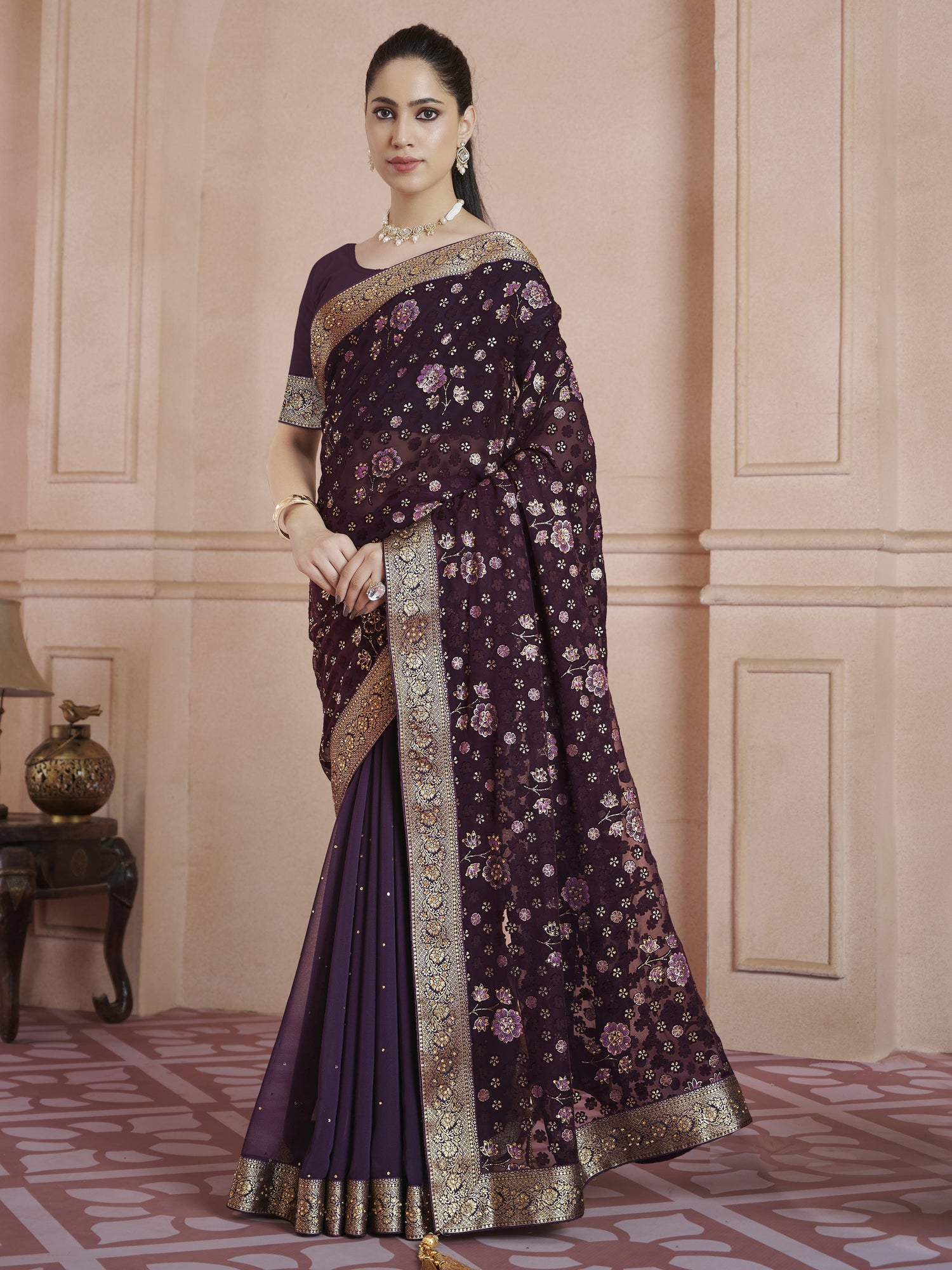 Kamini Saree - Roop Darshan
