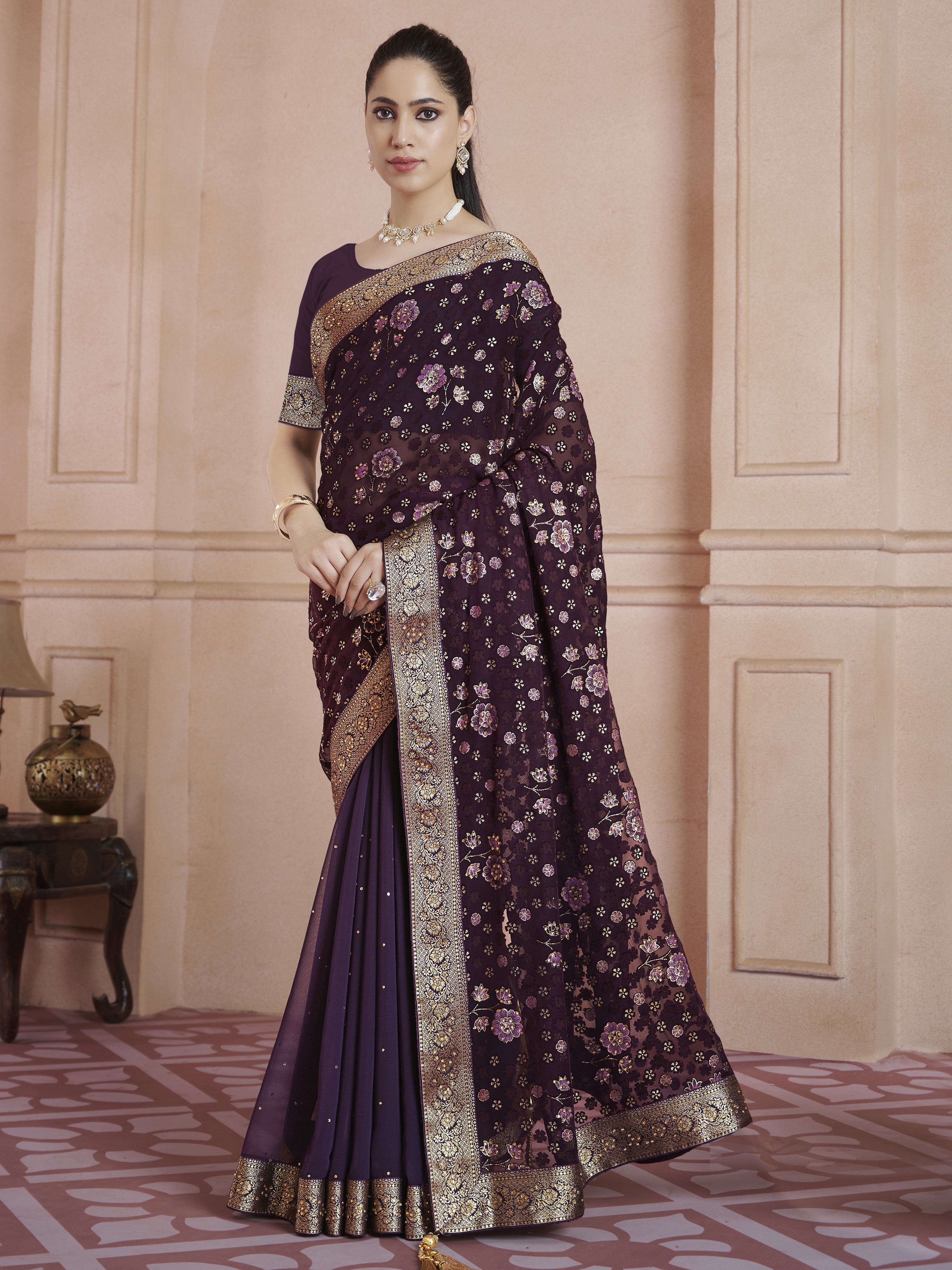 Kamini Saree - Roop Darshan