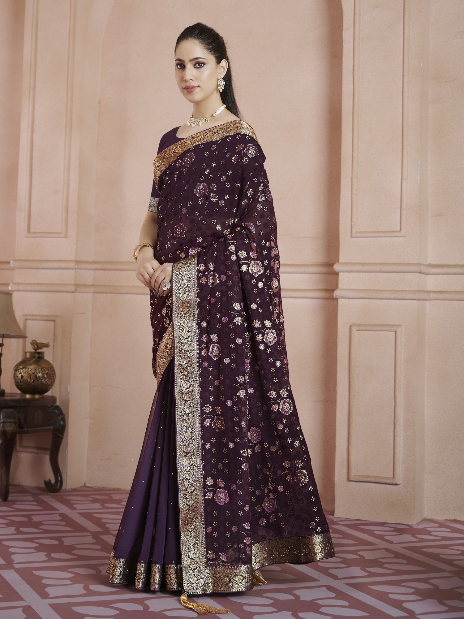 Kamini Saree - Roop Darshan