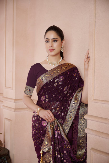 Kamini Saree - Roop Darshan