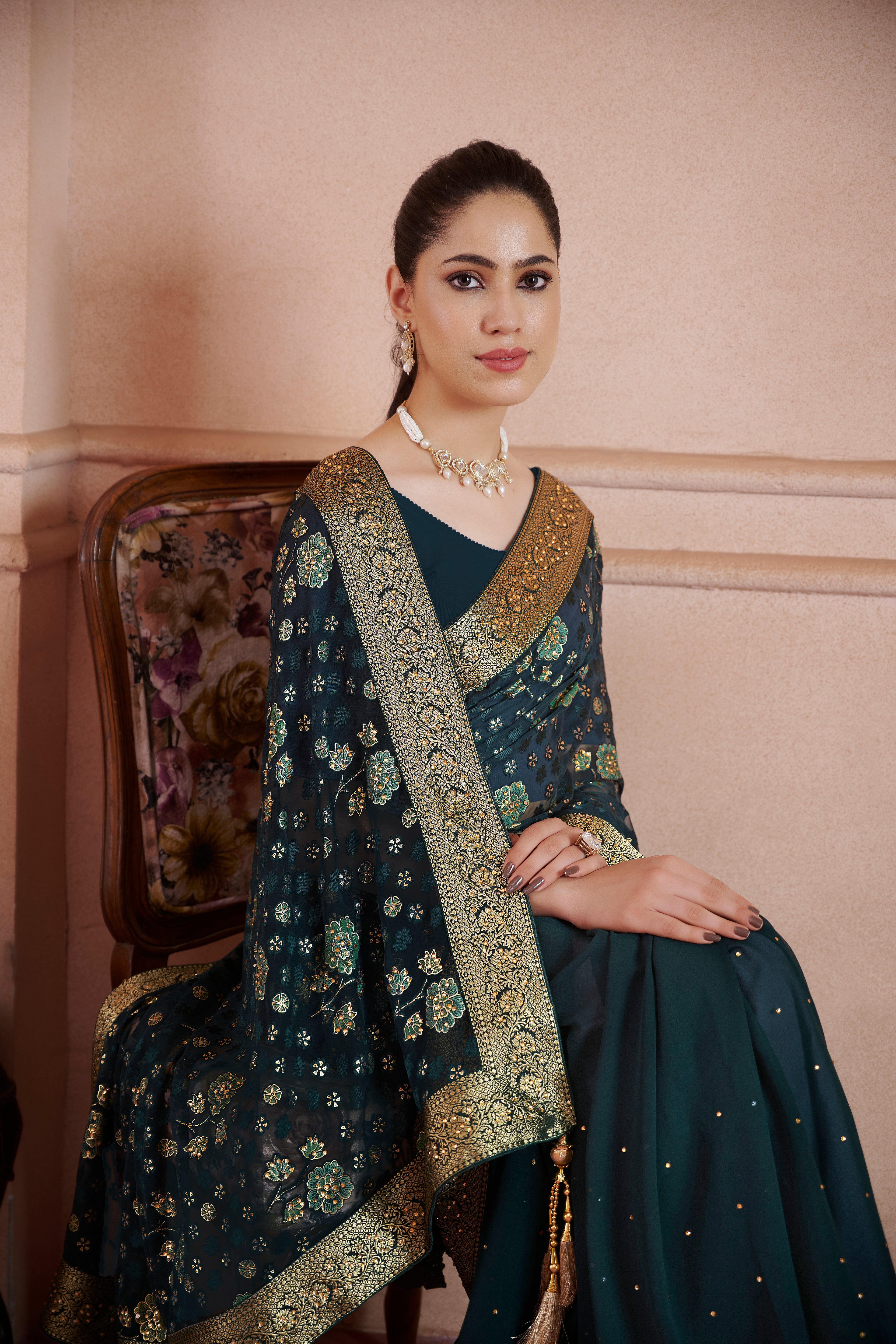 Kamini Saree - Roop Darshan