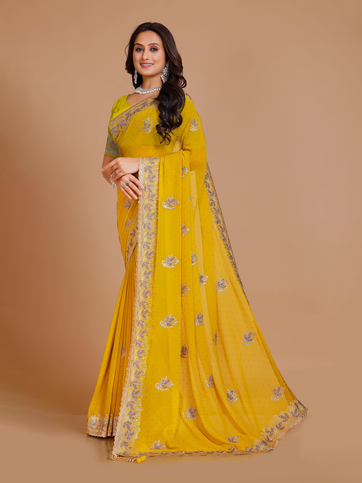 Ziya Saree - Roop Darshan