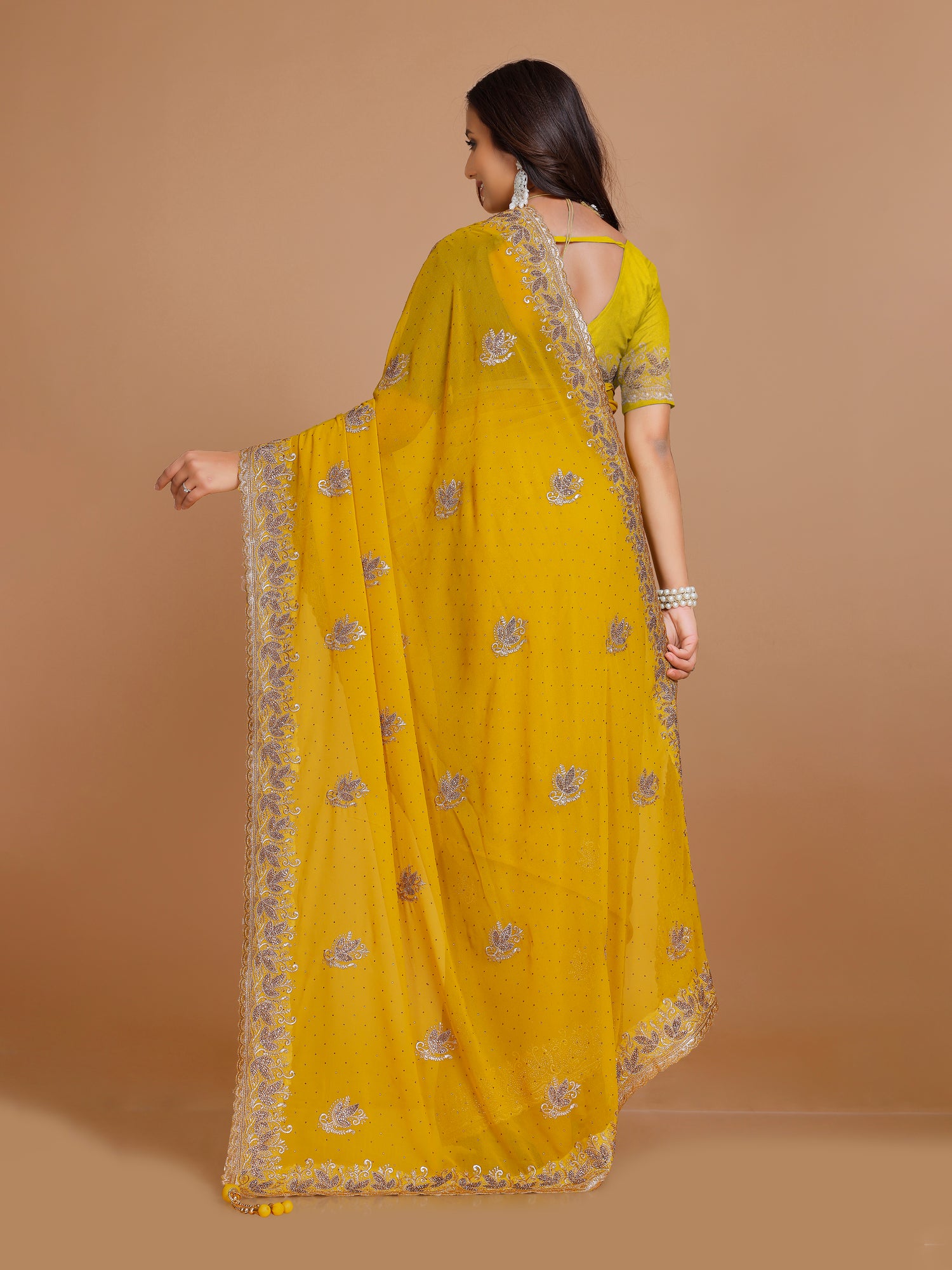 Ziya Saree - Roop Darshan