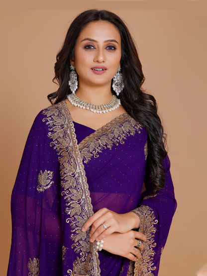 Ziya Saree - Roop Darshan