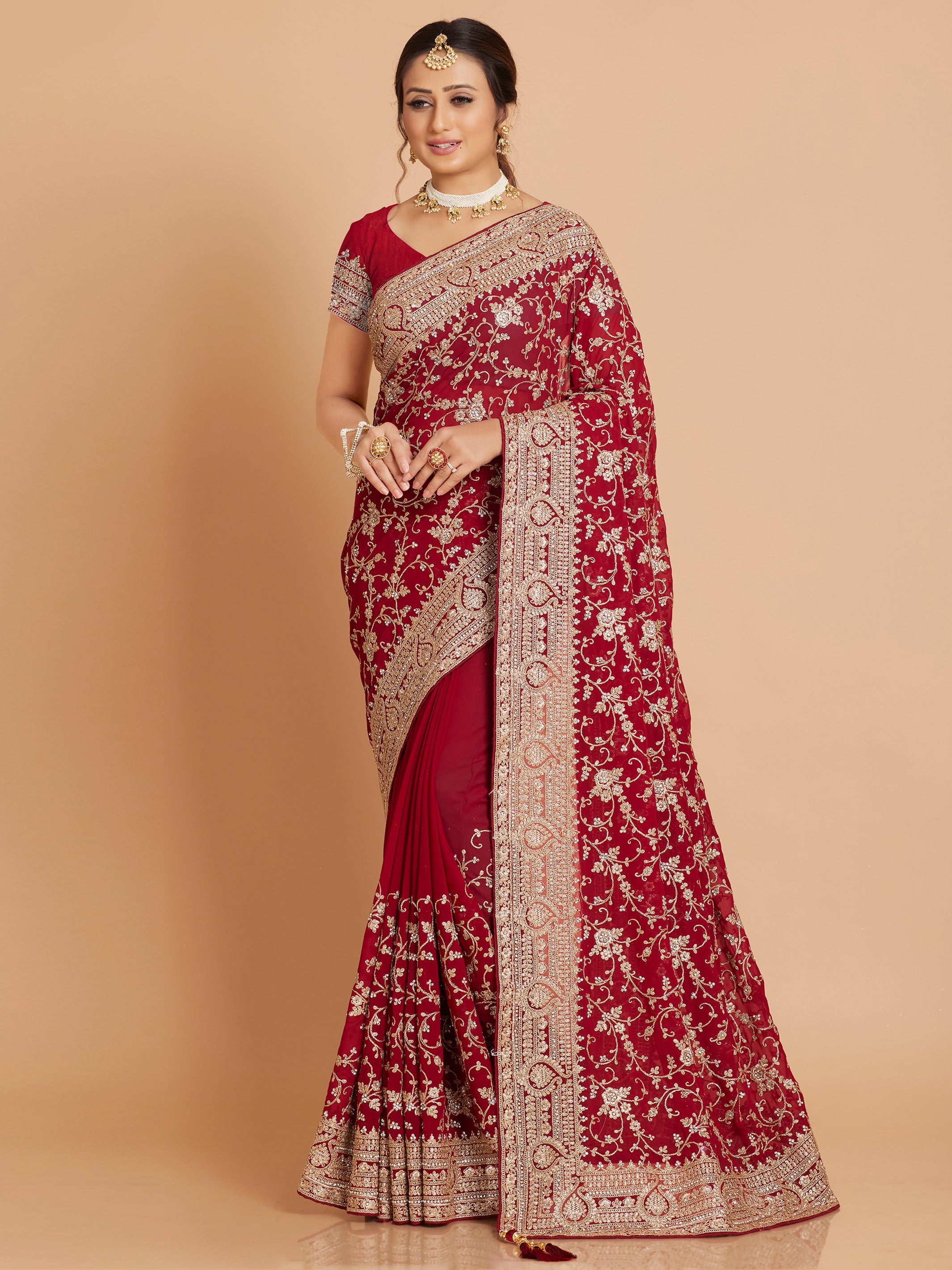 Kamini Saree - Roop Darshan