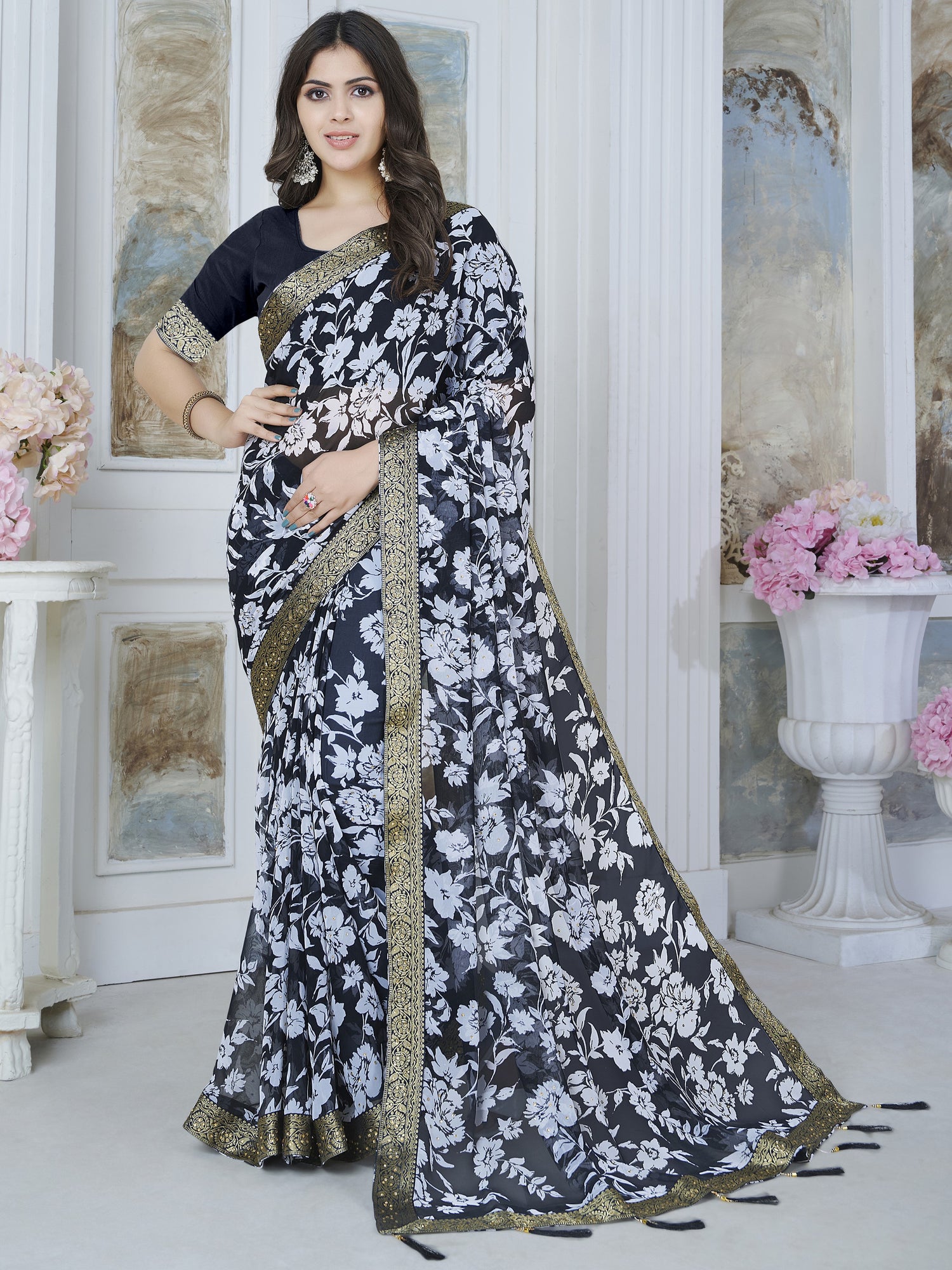 Mahi Saree - Roop Darshan