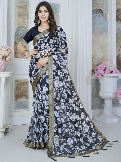 Mahi Saree - Roop Darshan