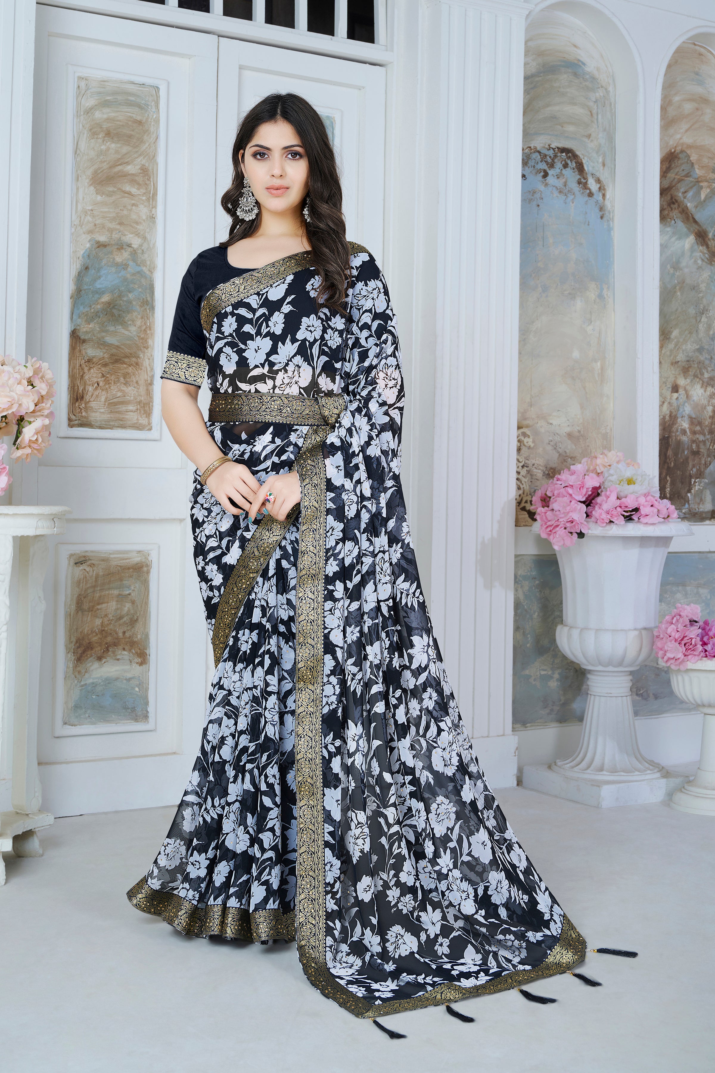Mahi Saree - Roop Darshan