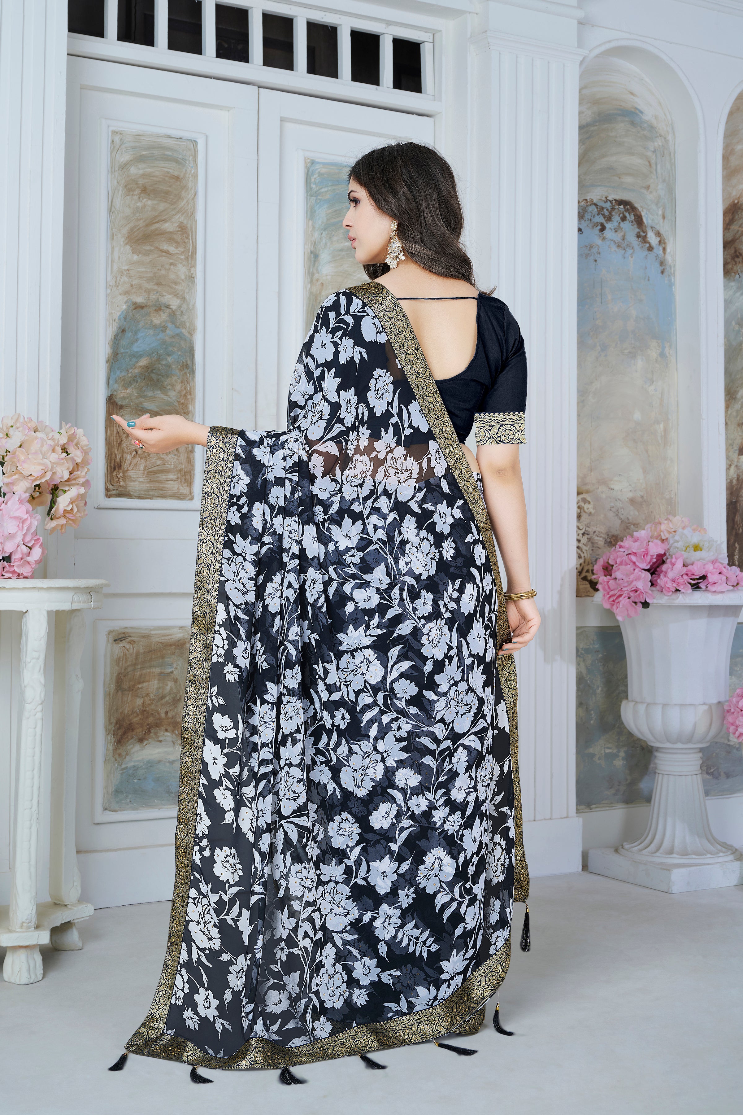 Mahi Saree - Roop Darshan