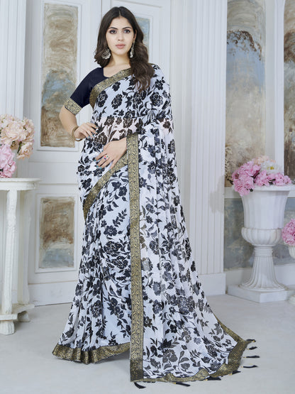Mahi Saree - Roop Darshan