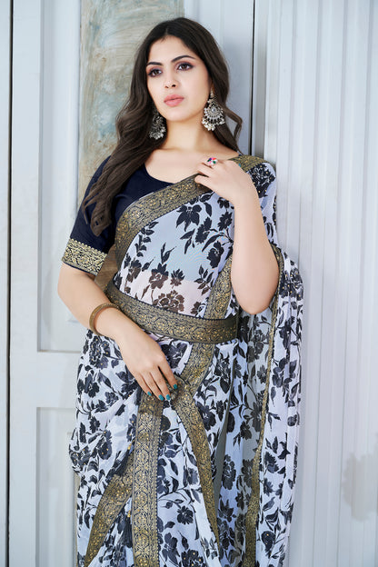 Mahi Saree - Roop Darshan