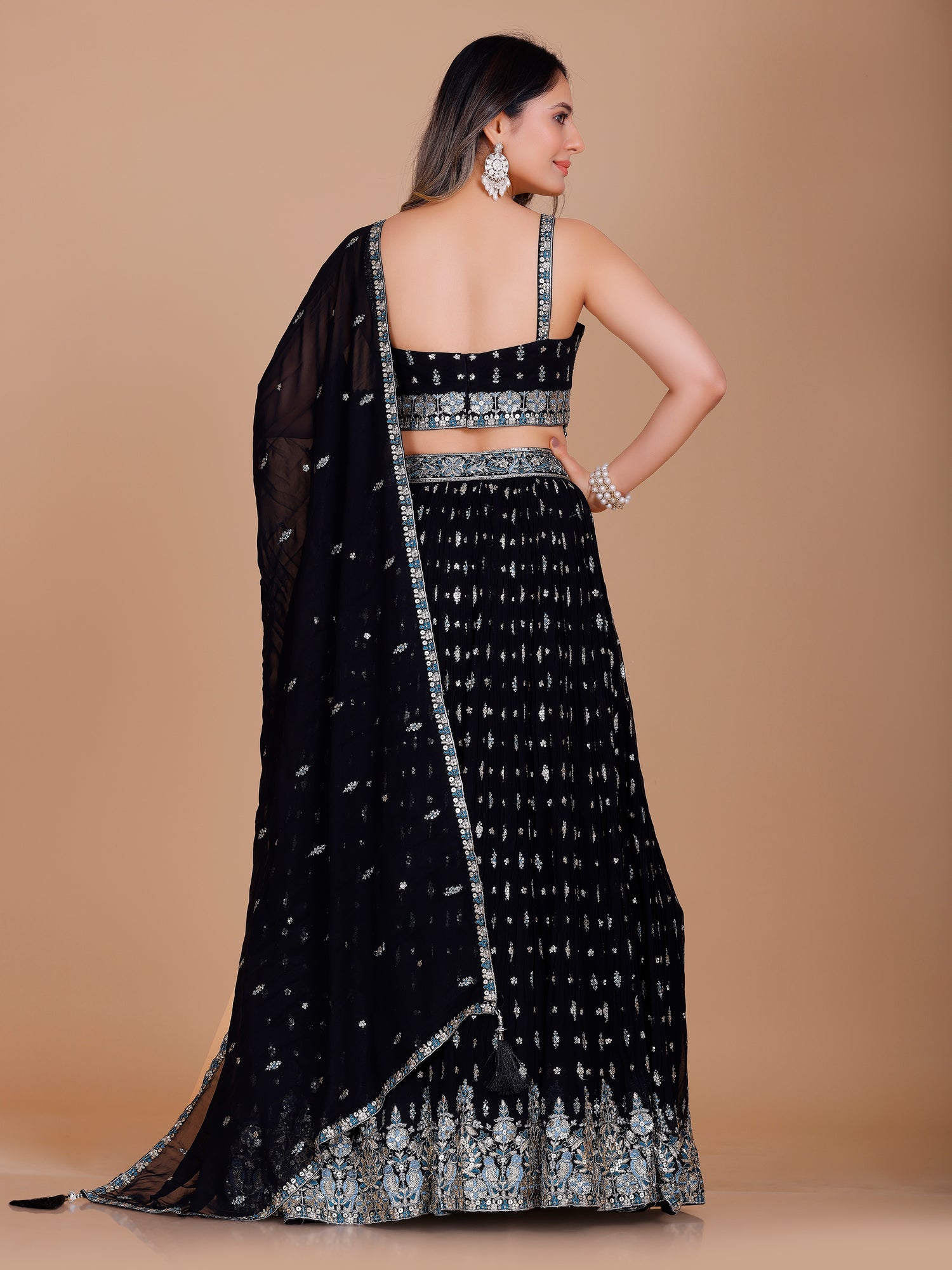 Maher Lahenga Choli - Roop Darshan