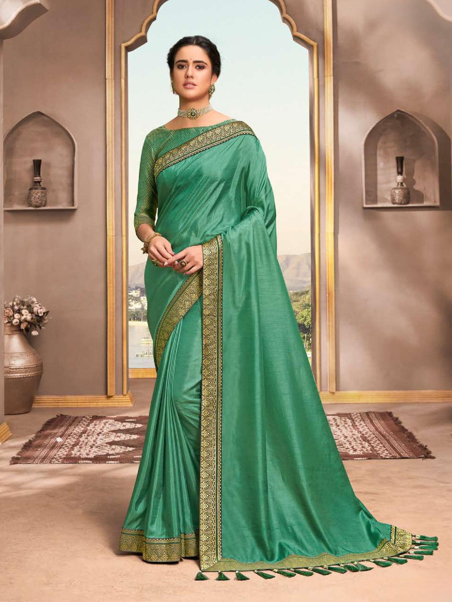 Unnati Saree - Roop Darshan