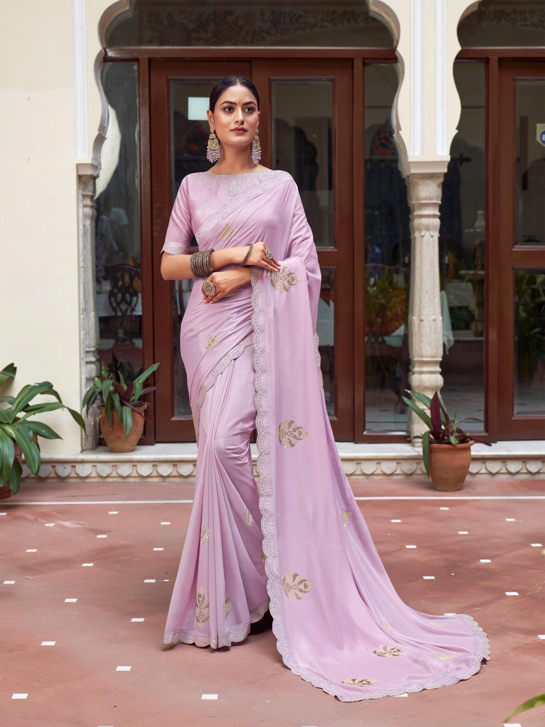 Anavi Saree - Roop Darshan