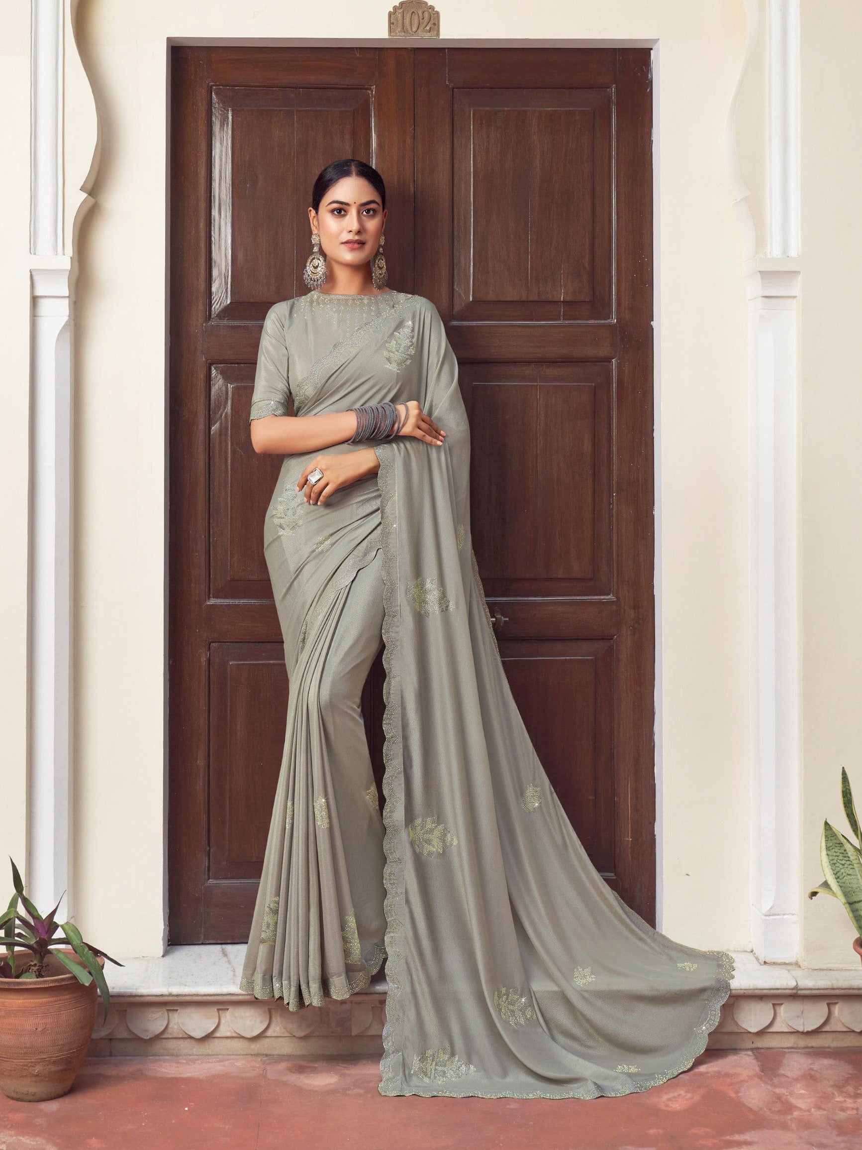 Anavi Saree - Roop Darshan
