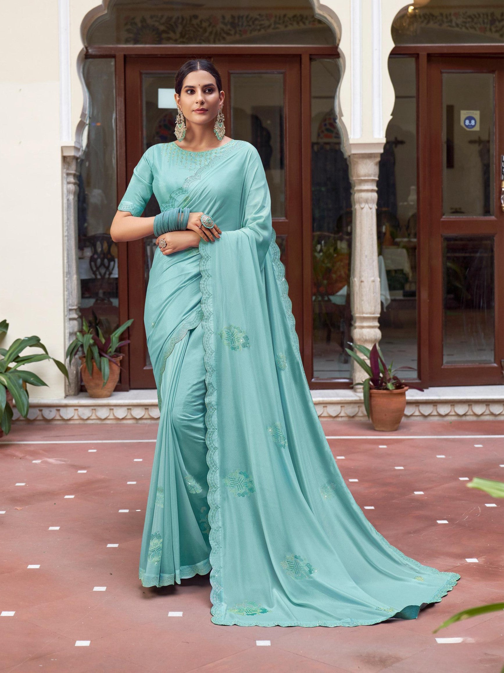Anavi Saree - Roop Darshan