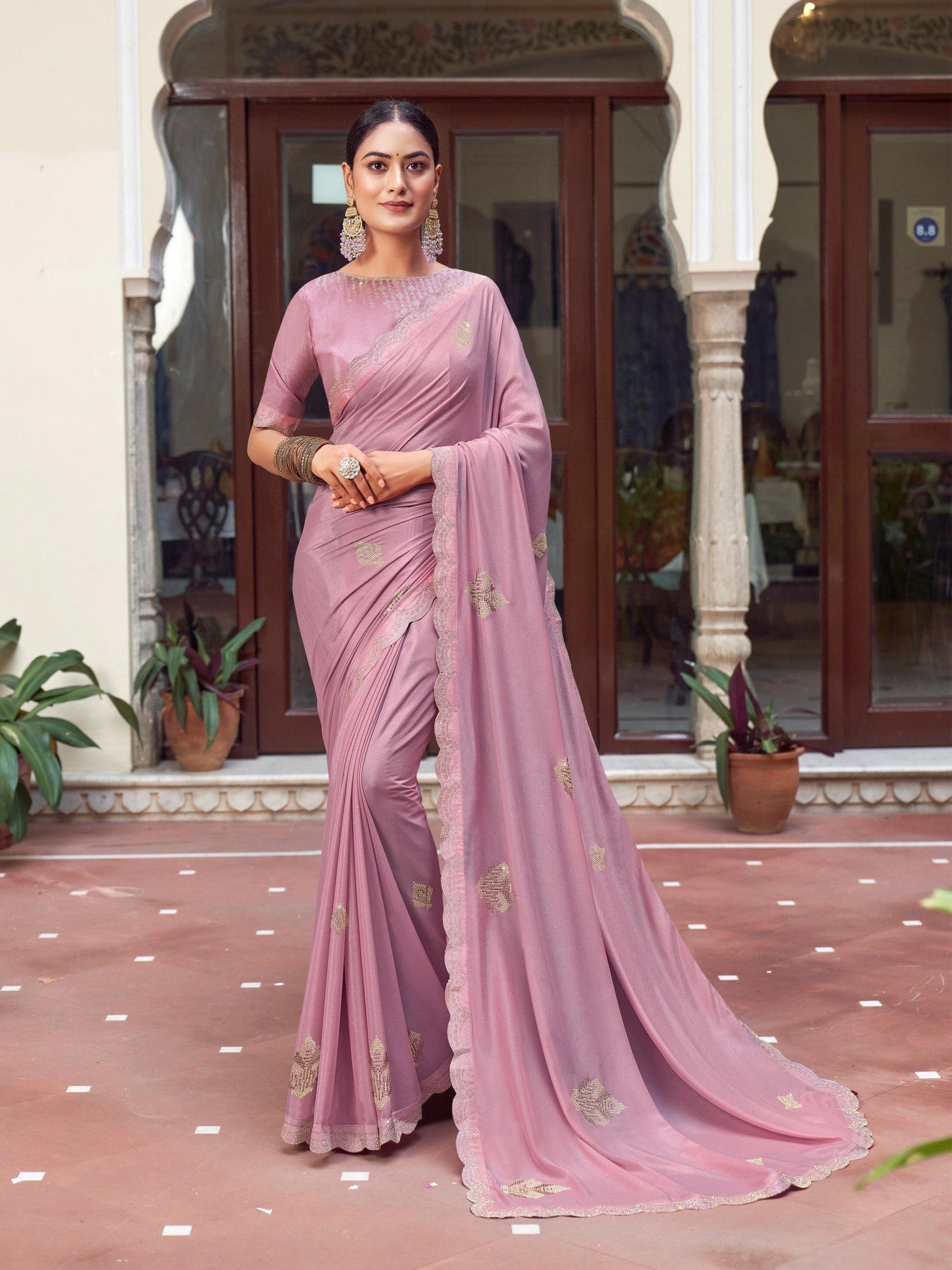 Anavi Saree - Roop Darshan