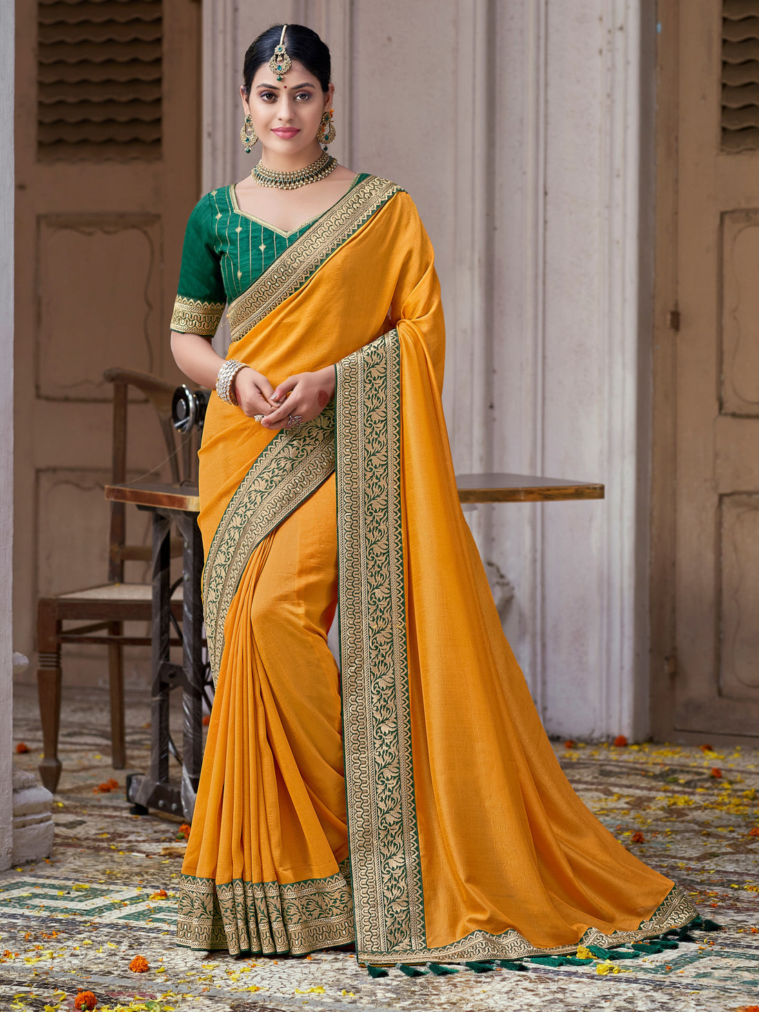 Reeta Choli Saree