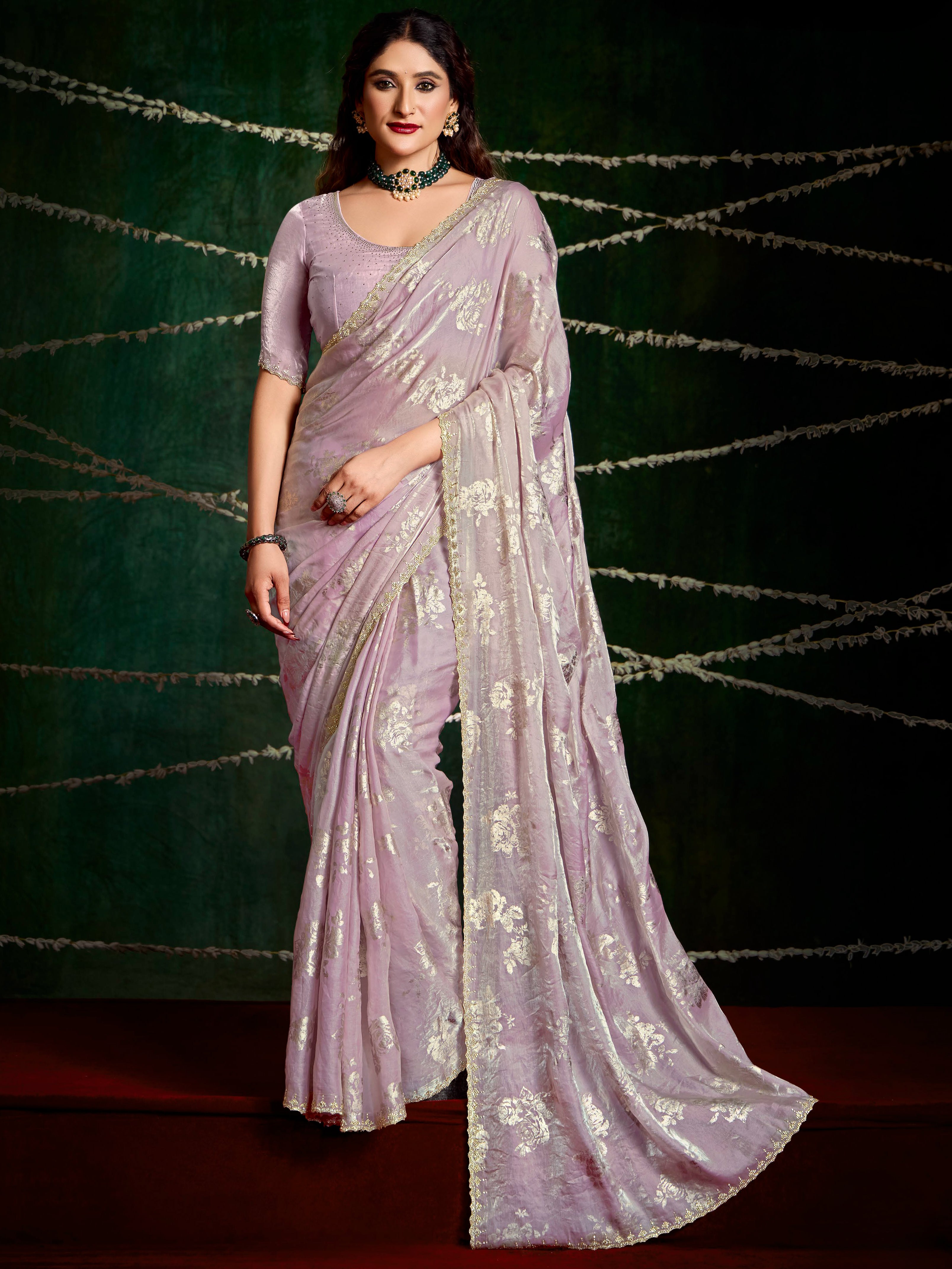 Mahira Choli Saree - Roop Darshan