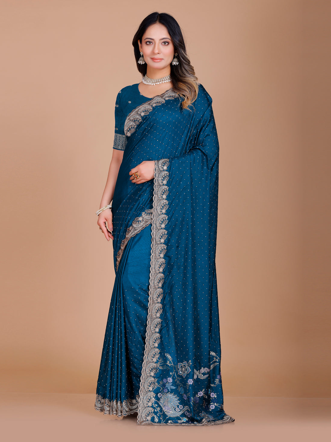 Tishka Saree - Roop Darshan