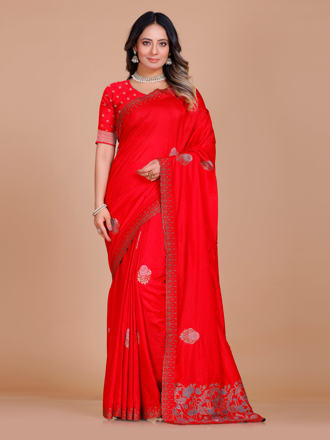 Tanushree Saree - Roop Darshan