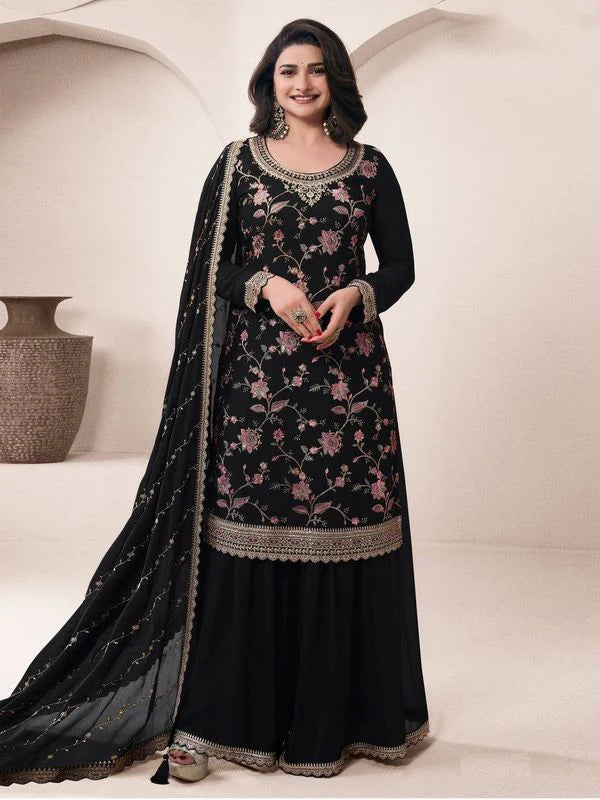 Ayesha Palazzo Suit - Roop Darshan