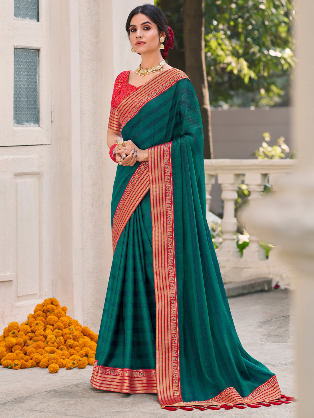 Pinal Saree - Roop Darshan