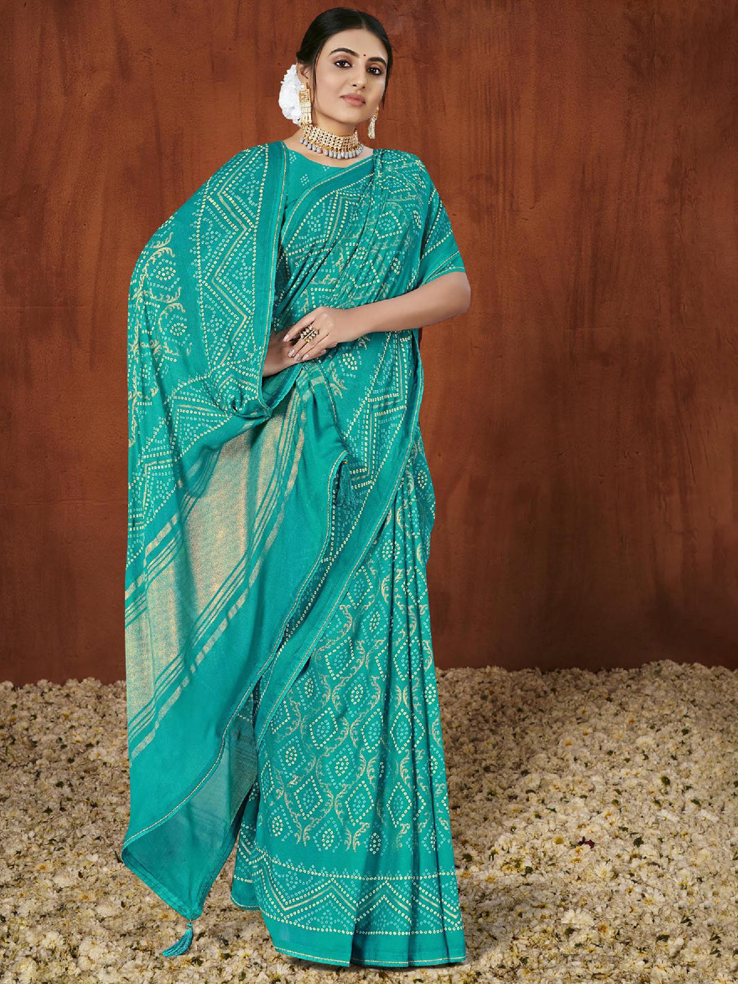 Chamelie Saree - Roop Darshan