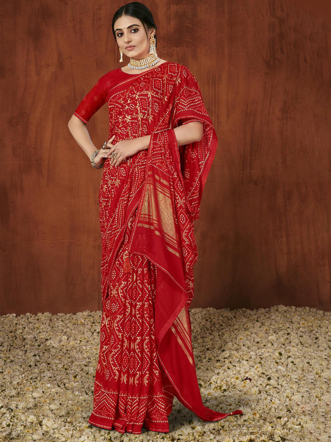 Chamelie Saree - Roop Darshan