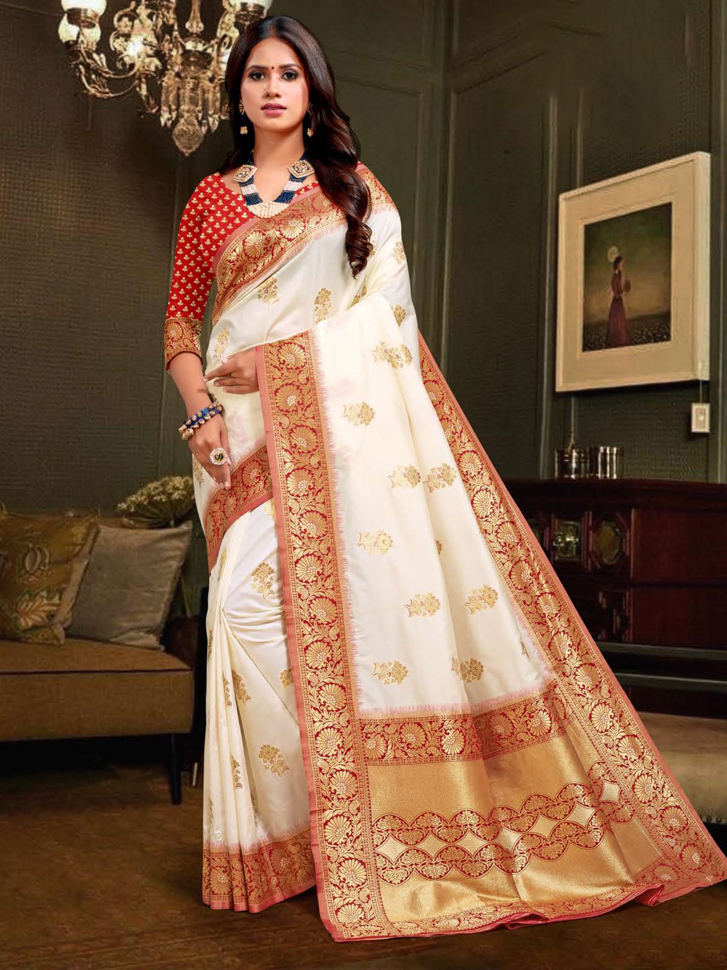 Kavya Saree - Roop Darshan