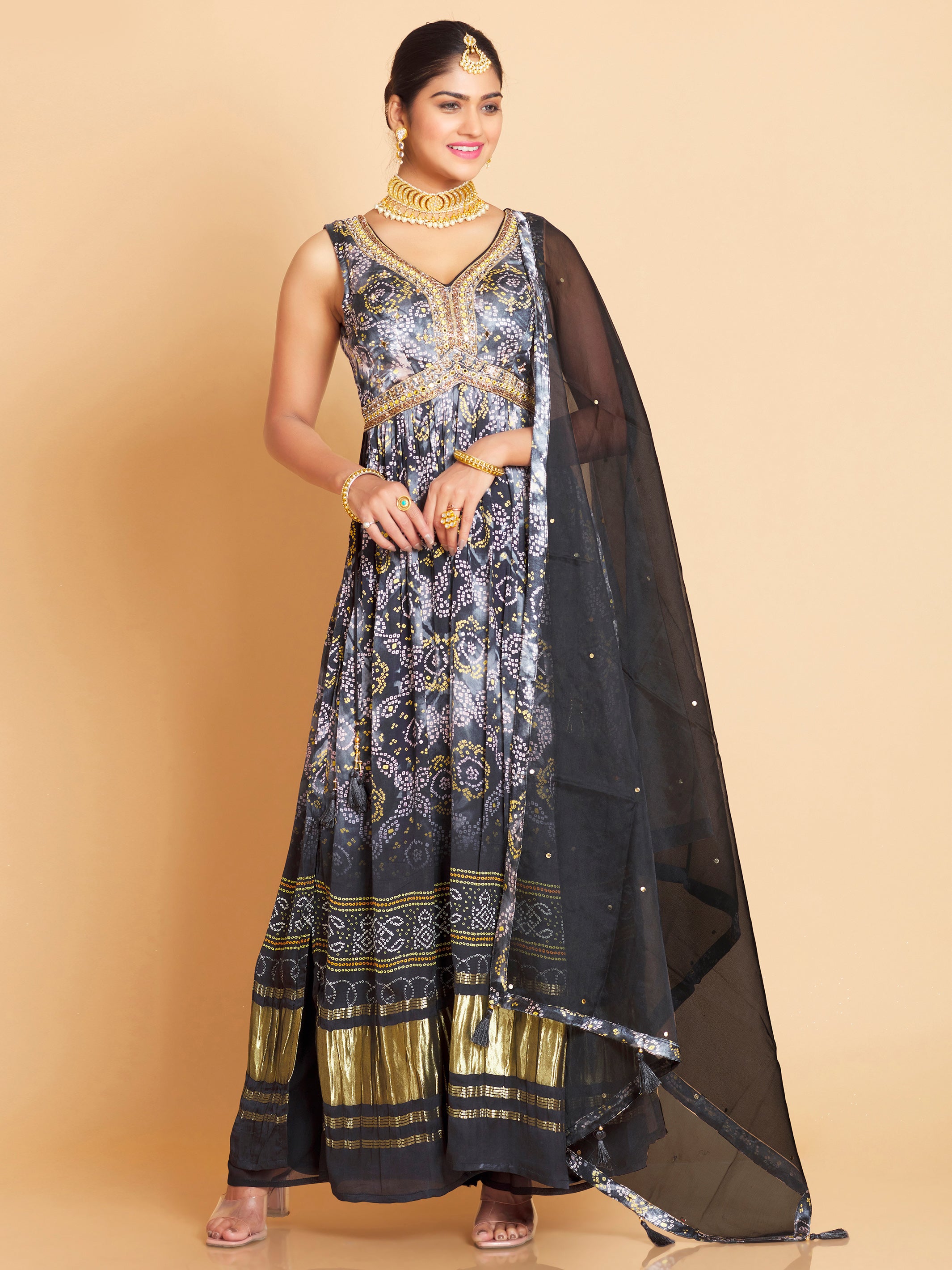 Sophie Palazzo Suit - Roop Darshan