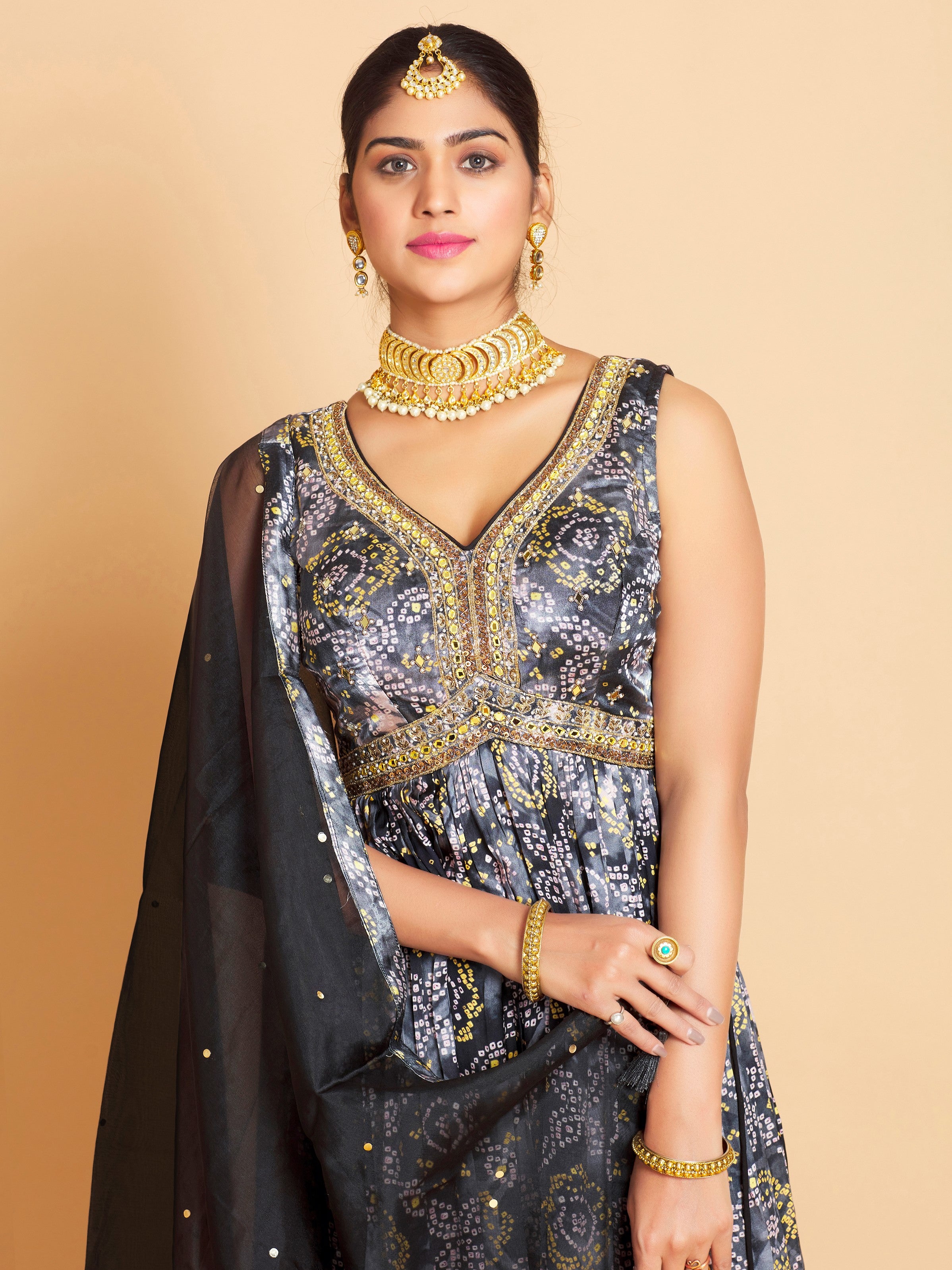 Sophie Palazzo Suit - Roop Darshan